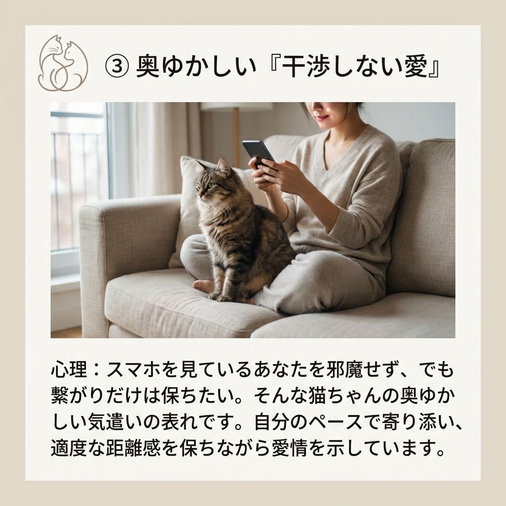 猫が背中をくっつける理由とその愛情表現 - Image 5