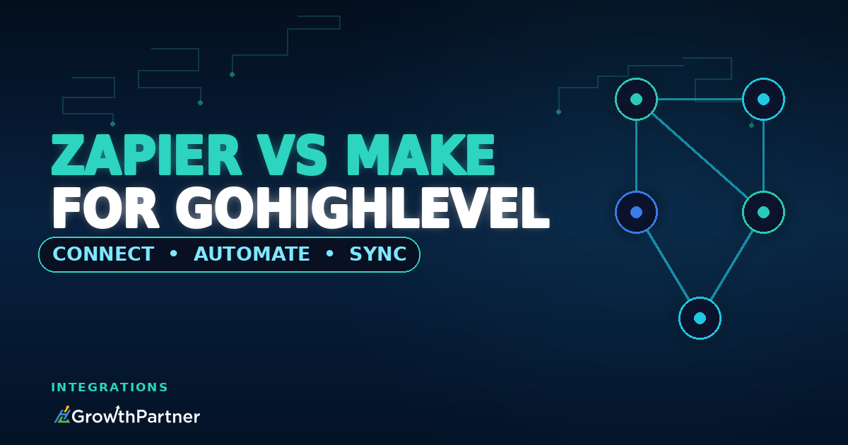 Connecting GoHighLevel to Zapier & Make: Which Automation Bridge to Use (2026) — HL Growth Partner, Dr Priya Jaganathan