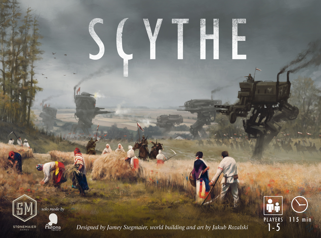 Scythe boxart