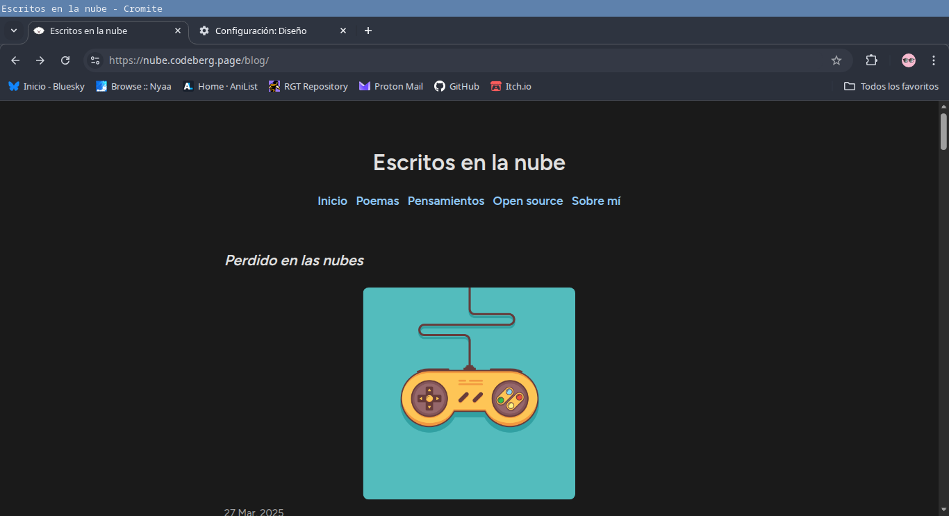 Modo oscuro