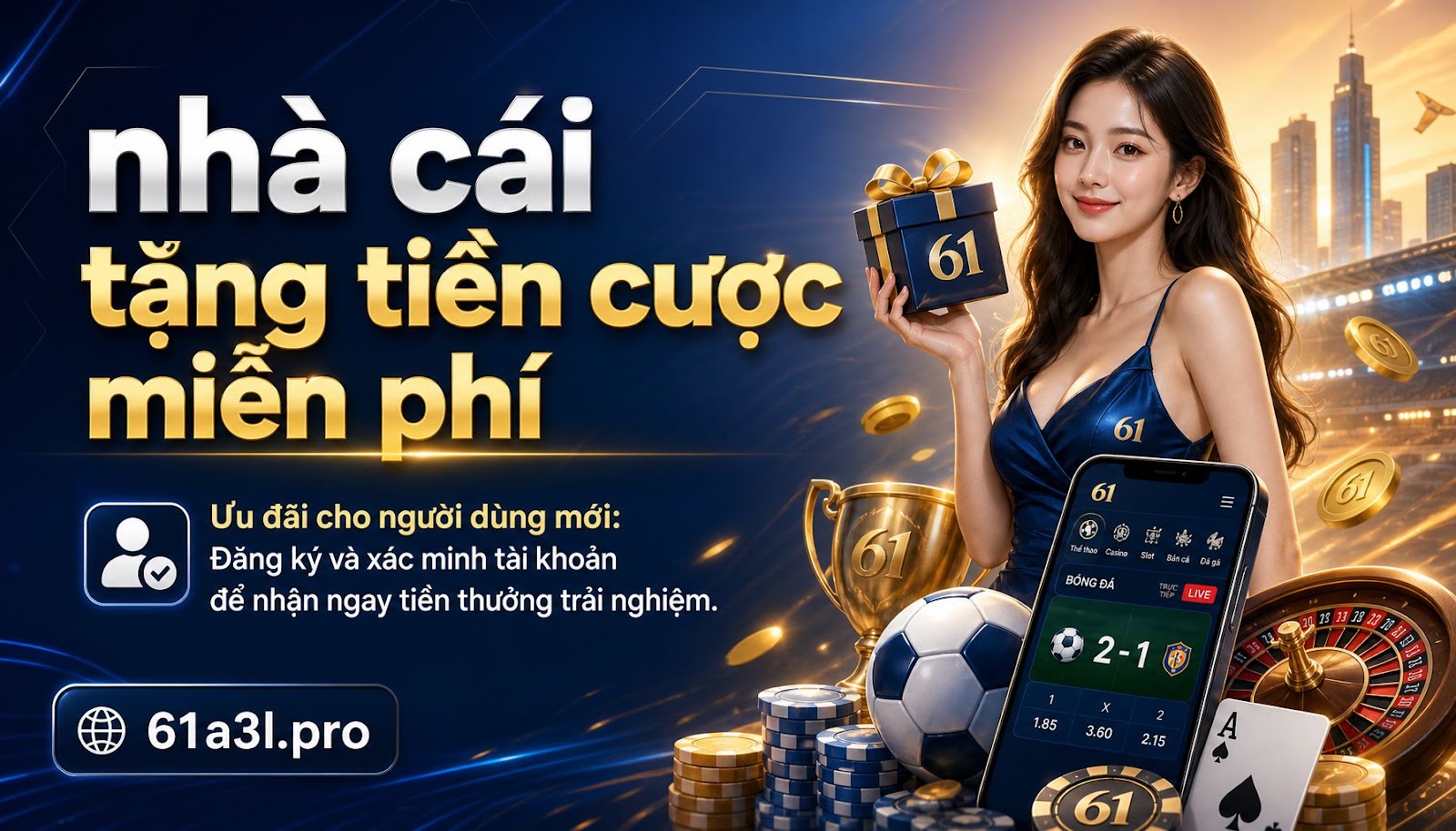 Nhà Cái Tặng Tiền - Giới thiệu tổng quan