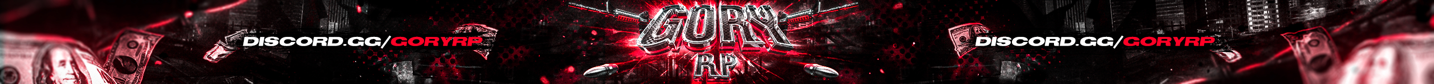 Gory RP #1 ➔ Competitive Gang RP banner