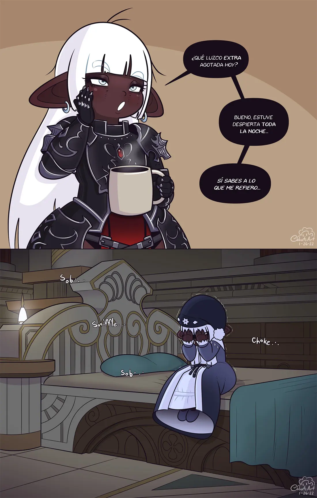 Mary Muffin: DRK Chocolate Cake - Cobatsart 17