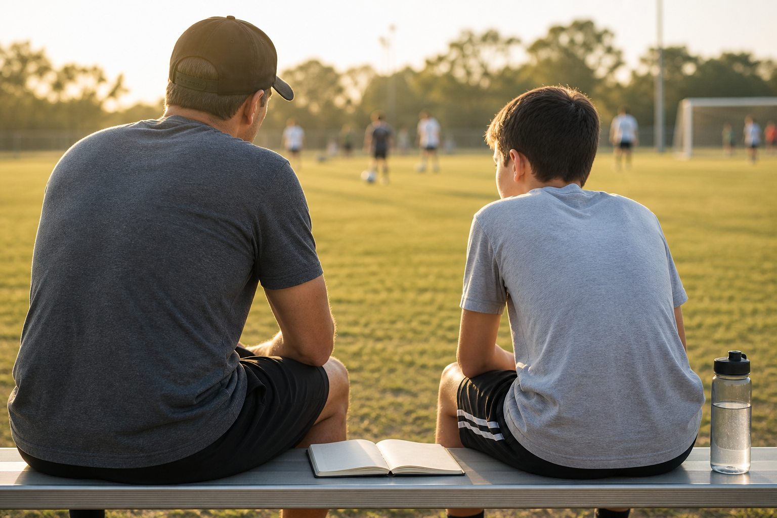 How Parents Can Help a Young Athlete Set a Season Goal Without Making It a Grade