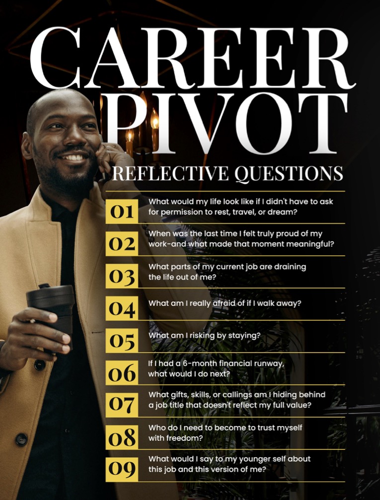 20 Career Pivot Prompts