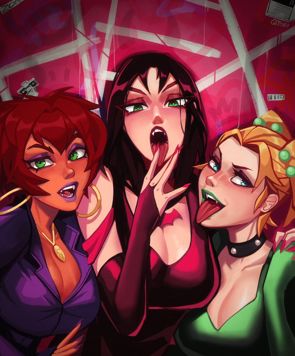 Hex Girls by QT0ri