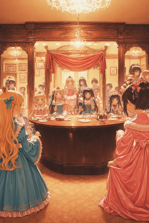 Fairy Tale Speed Dating