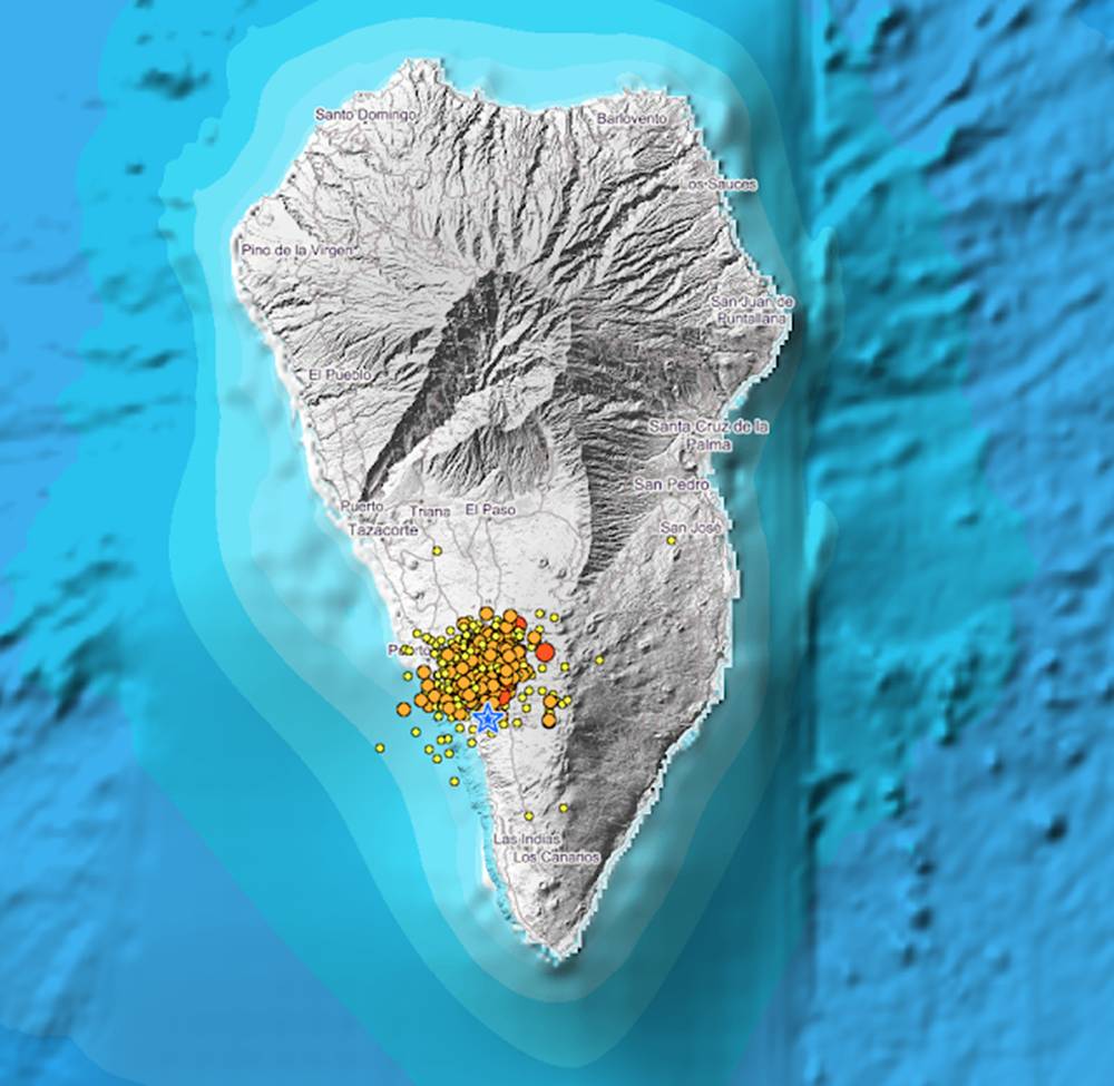 我们爱集体冥想|时间紧迫!防止拉帕尔马加那利岛火山爆发的冥想