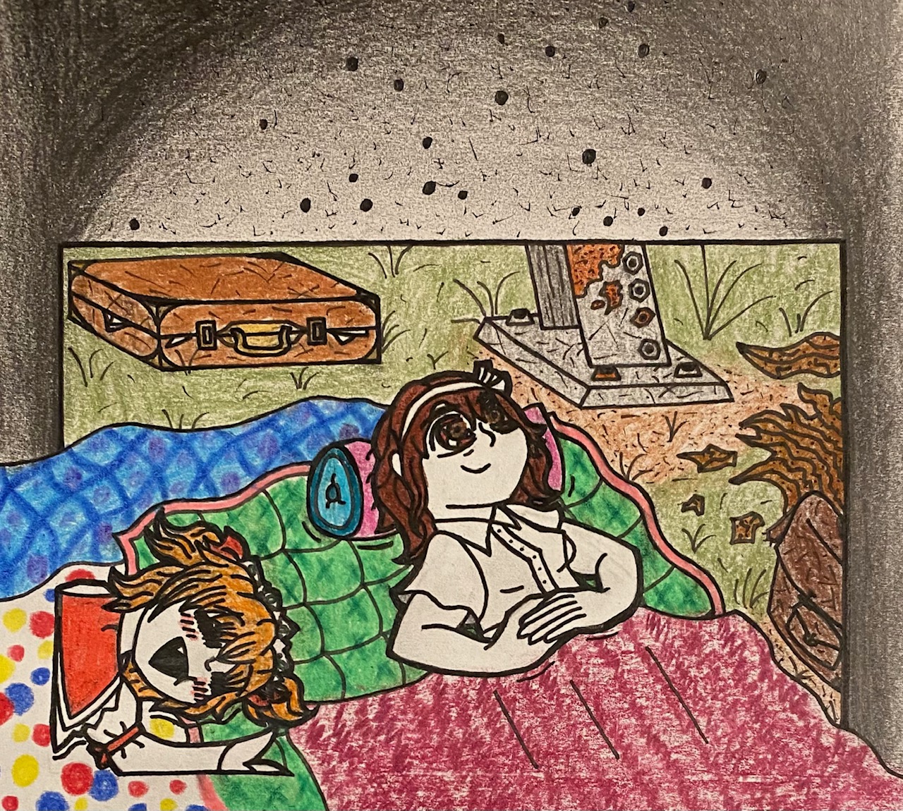 I had initially intended for this part to be around as short as Dollquest, especially considering I knew a lot of what happens here would be some of the most frivolous moments in the story from here, but before I knew it I had everything I wanted penned down and it ended up being...the longest one by far. OOPS. Though I'm glad there has been increased interest in the project! Or at least I assume so based on view count, it's always nice to see people wanting to keep up with what I make that much. I've been pretty busy lately with other projects but expect the next part to begin not long after this one! This time I'll make sure it's only around 11k words at most lol, I promise