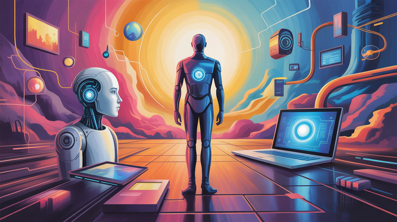 Manusia dan Mesin: Menjaga Kemanusiaan di Era AI