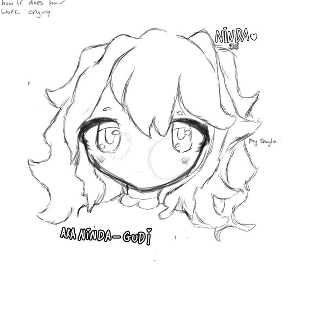 ninda fanart❤❤❤