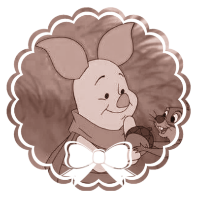 Piglet ♡ Winnie the Pooh