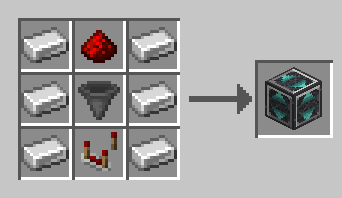Import / Export Bus recipe