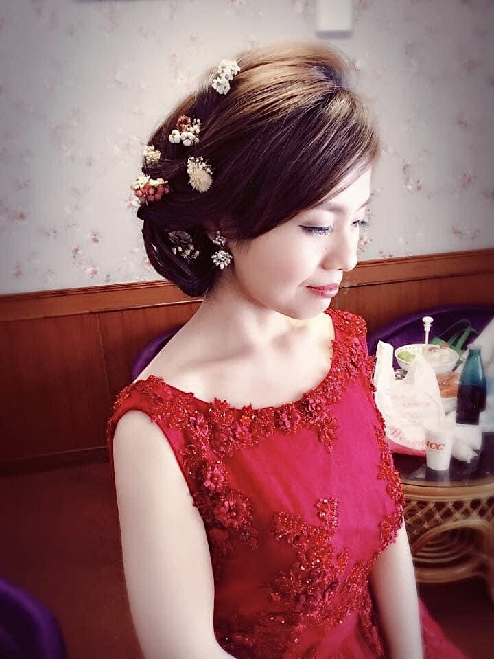 KATIE 新娘秘書造型作品 7