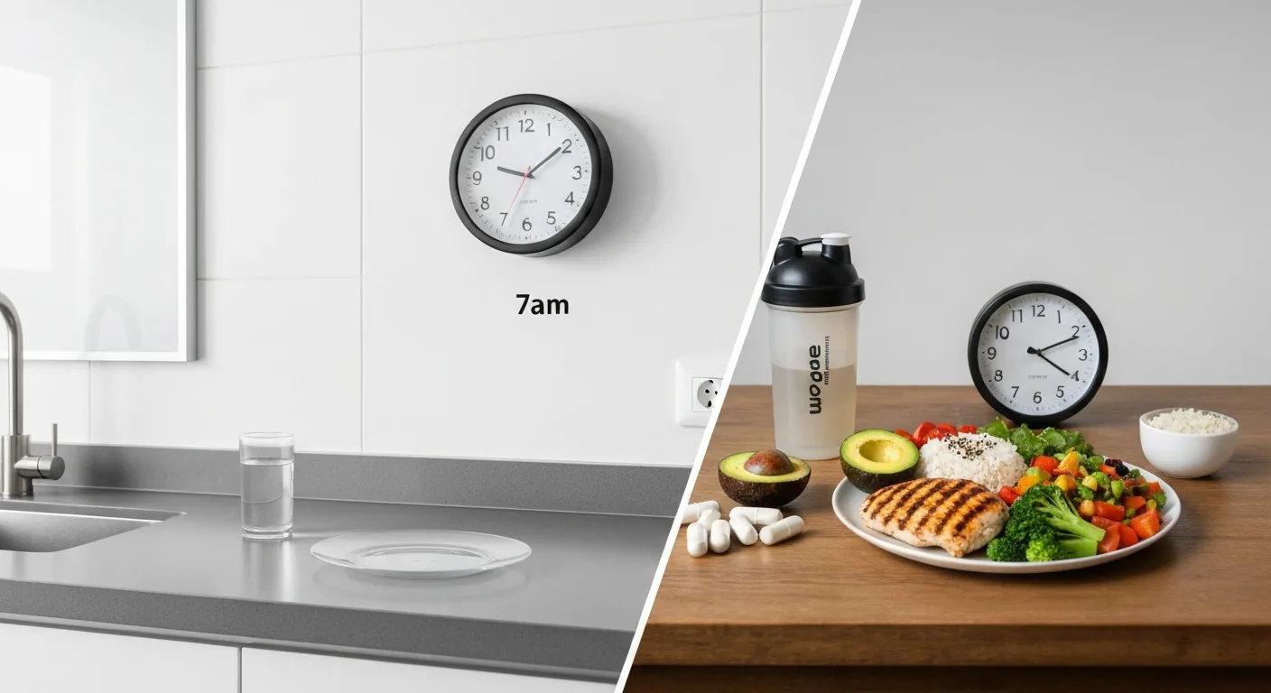 Jeûne Intermittent et Musculation : Compatible ? Guide Complet 2026