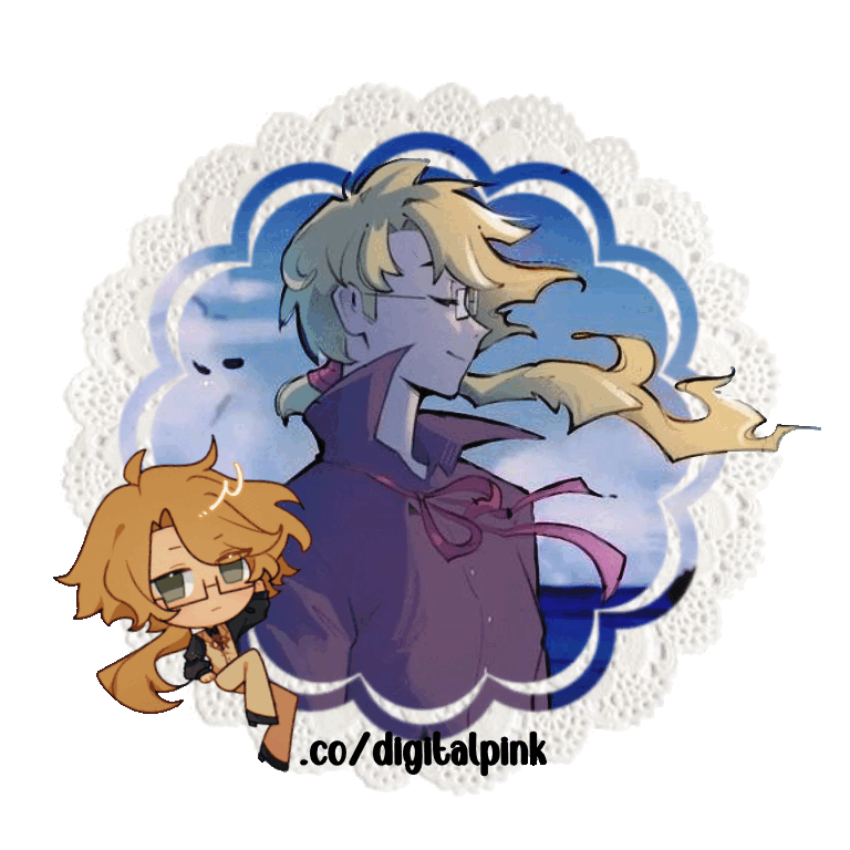 chibi ac: @NocturneGarden & main ac: ??
 graphic made by digitalpink / aatsushii. on dc