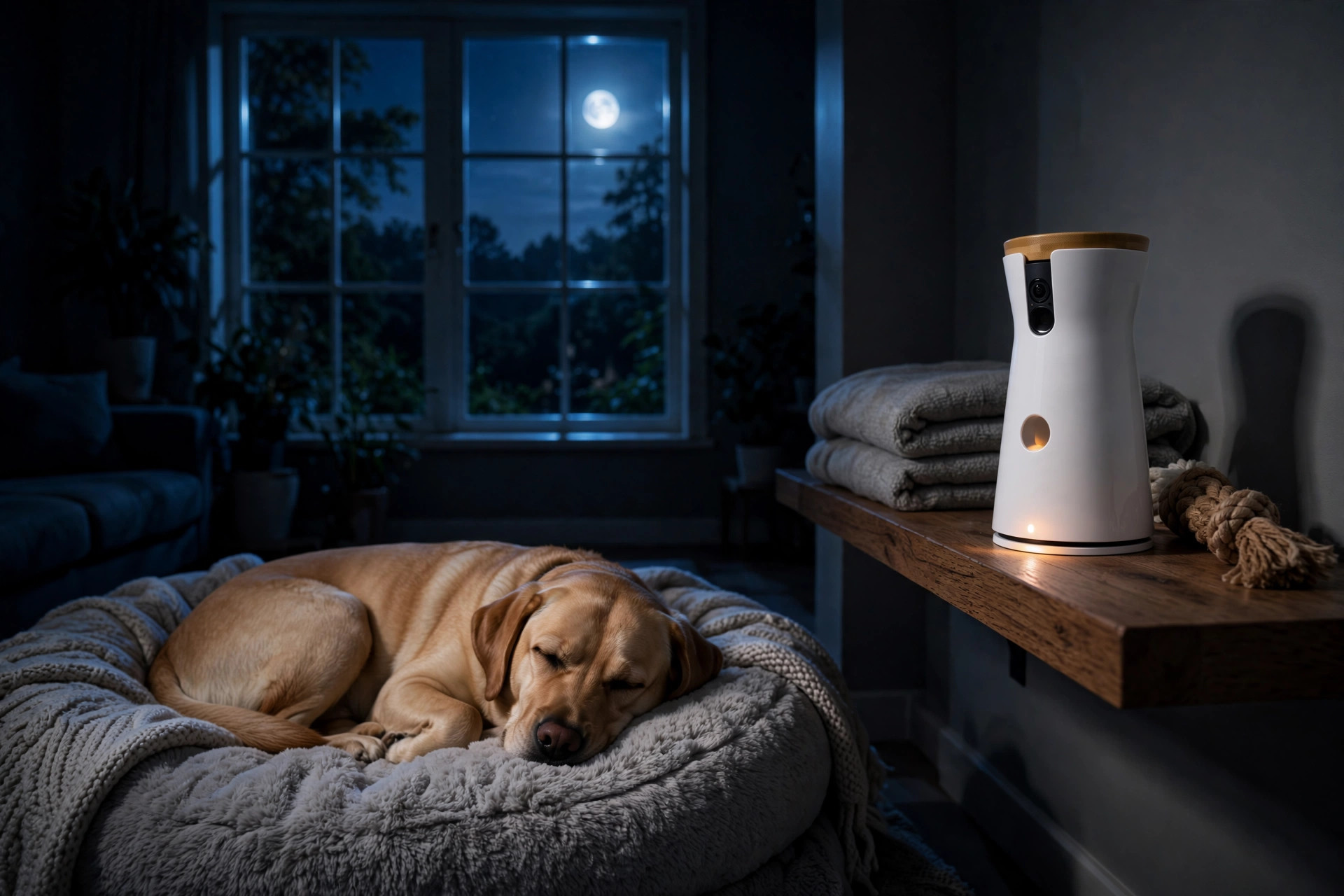 Furbo Dog Camera night vision review