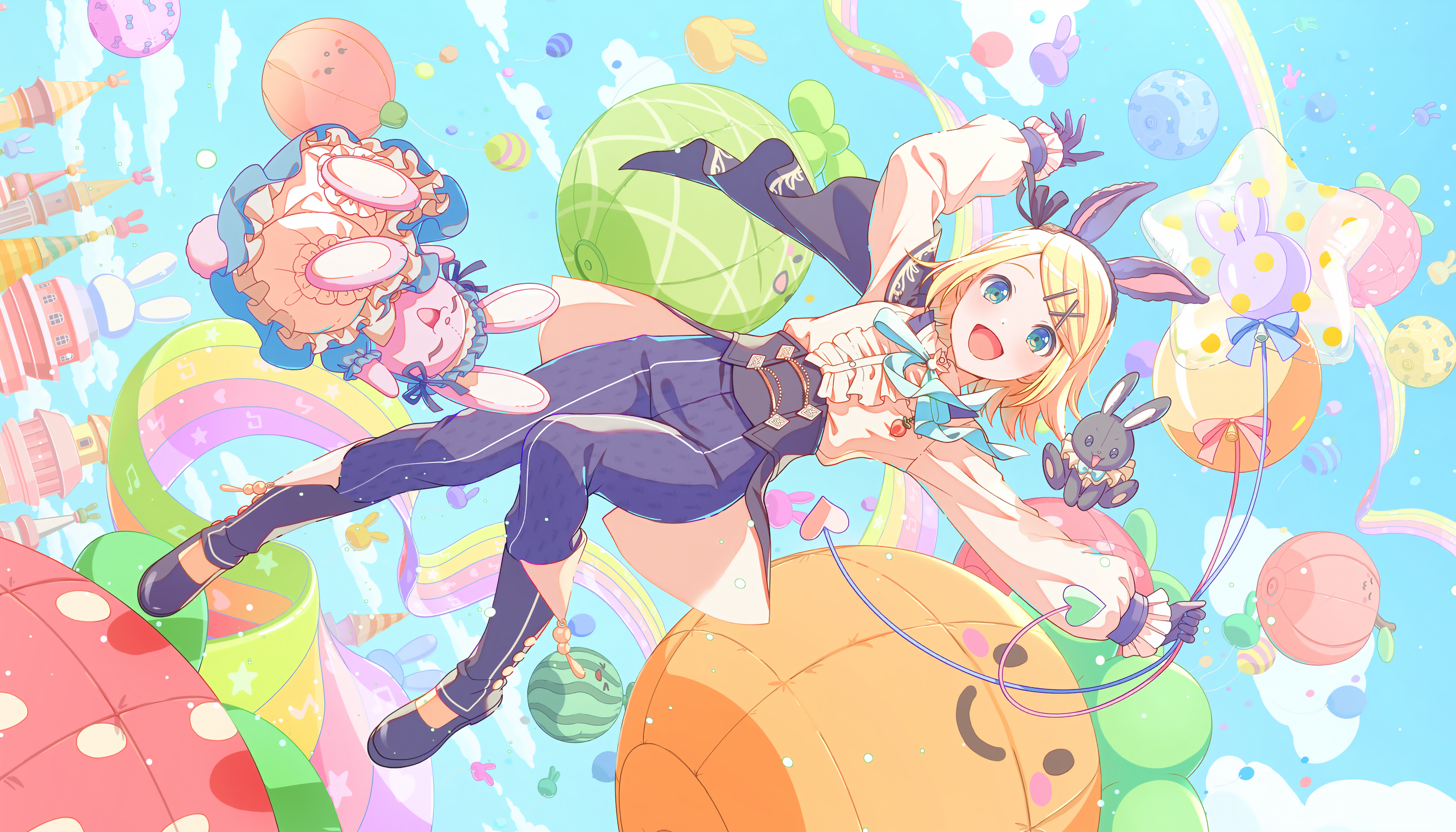 4K Card Upscale #prsk #pjsk #プロセカ [Rin's Got Your Back