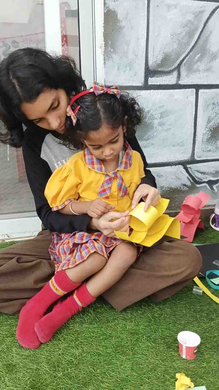 Creative Learning Session at Shemrock Preschool Undri - Best Preschool in Pune