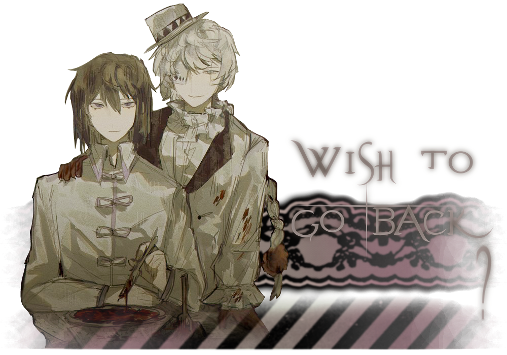 art by myaaea . "wish to go back?" (tap to do so)