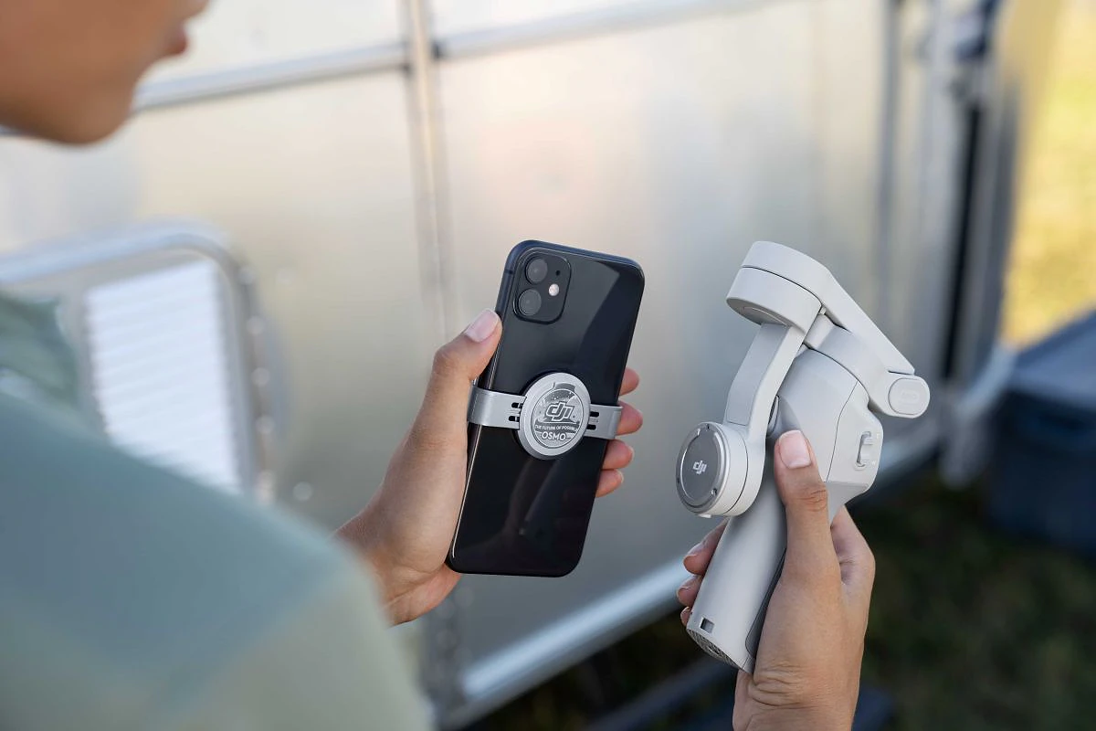 DJI Osmo Mobile: Hướng Dẫn Nâng Cấp Gimbal Điện Thoại 2024 - Hình 2