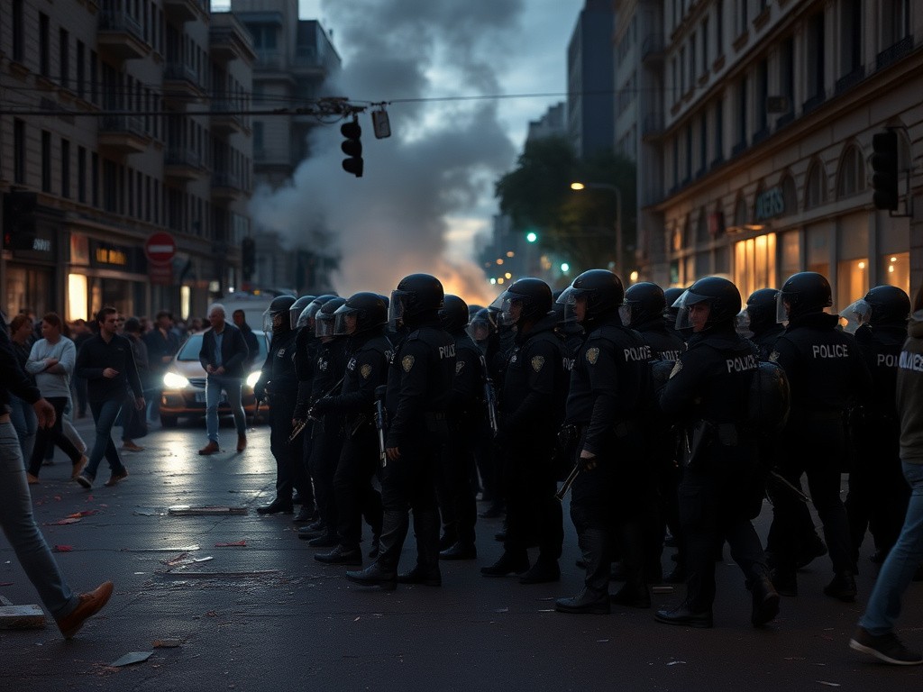 Racist riots break out across United Kingdom Racist riots break out across United Kingdom