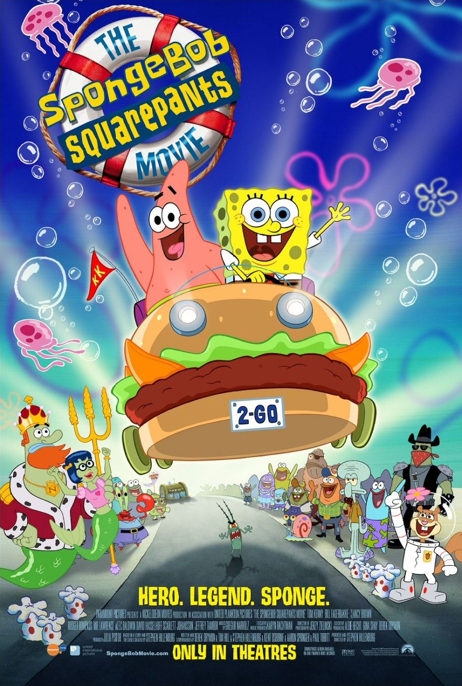 spongebob squarepants: the movie