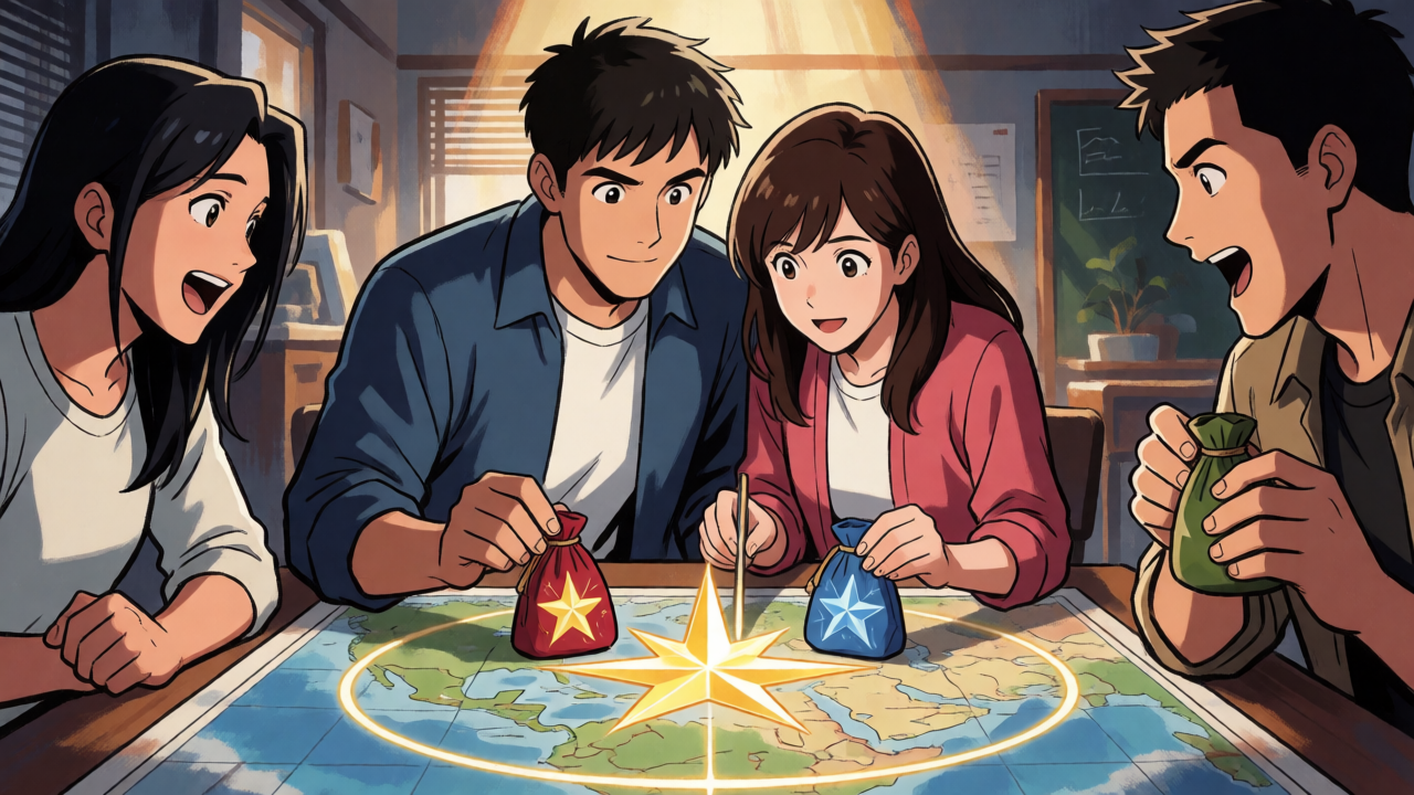 Agree on the Few That Matter - anime illustration