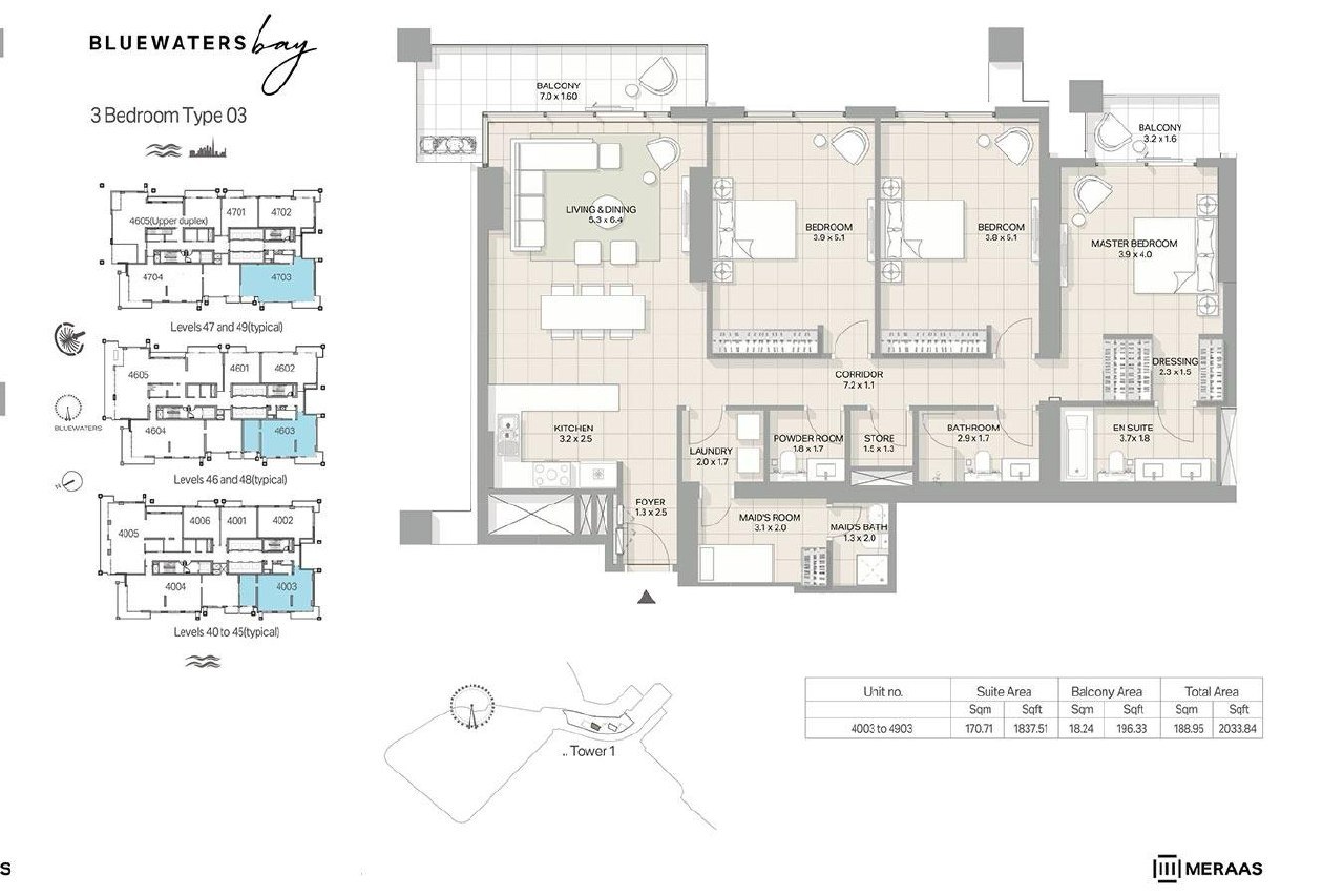 Bluewaters Bay Residence