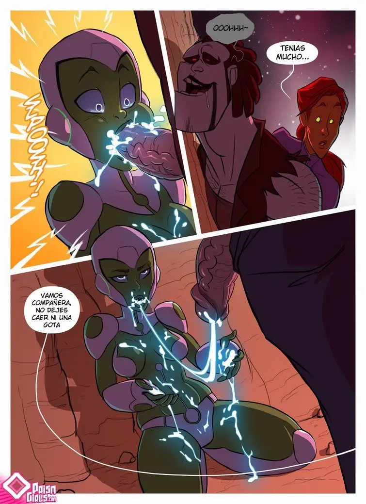 Bikini Space Police - Prism Girls (DC) 7