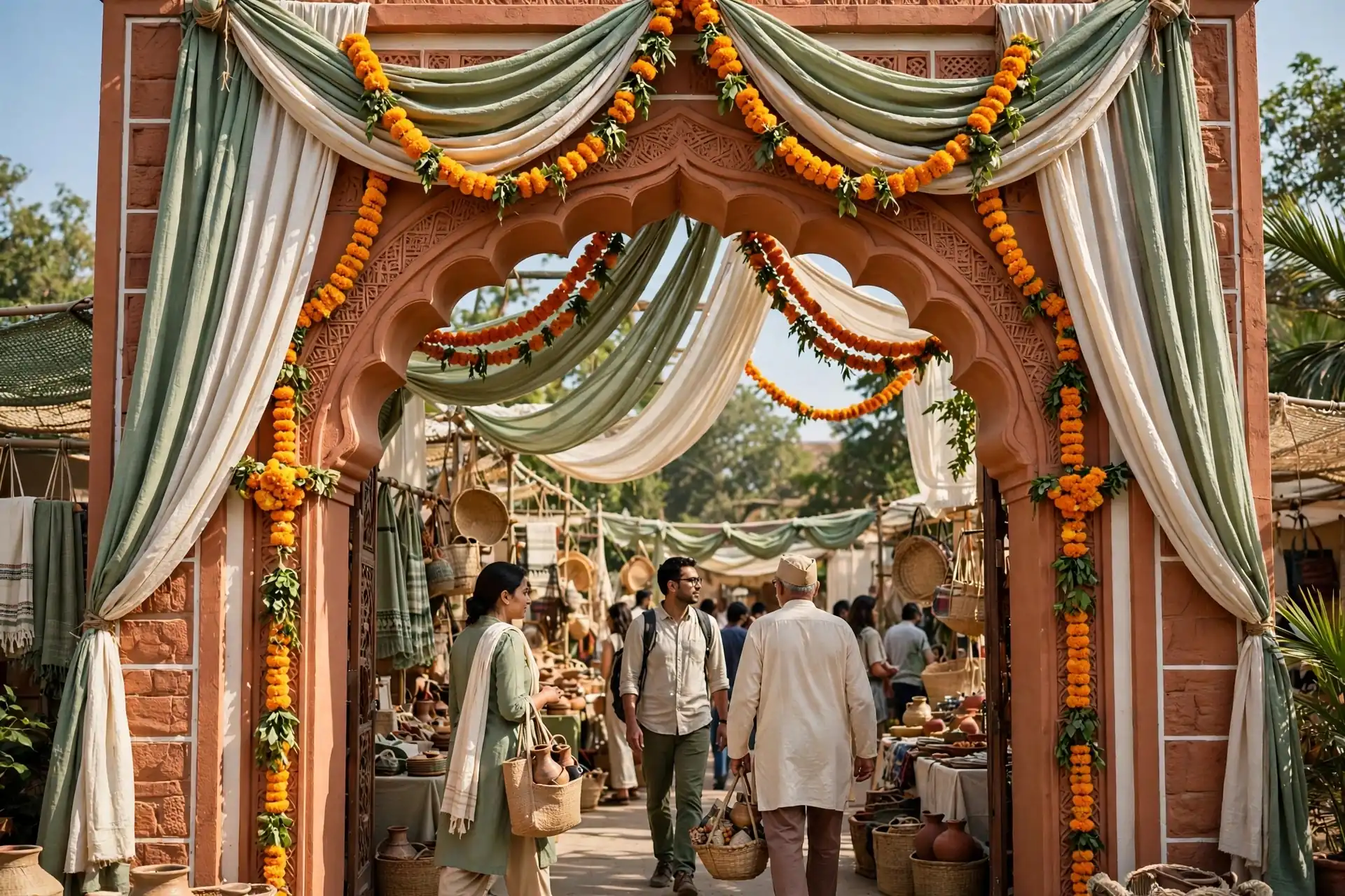 The Grand Entrance
