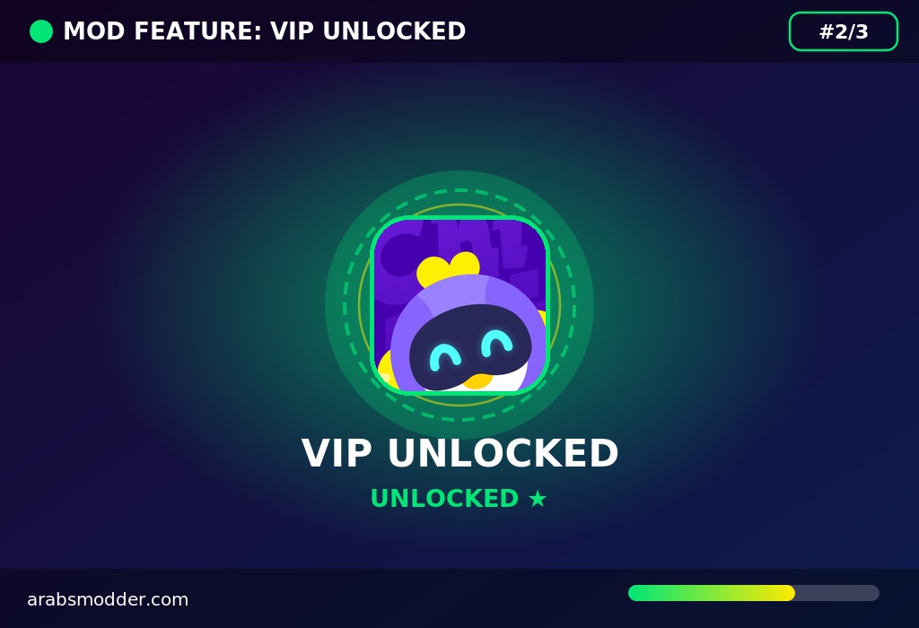 Chikii MOD — VIP Unlocked