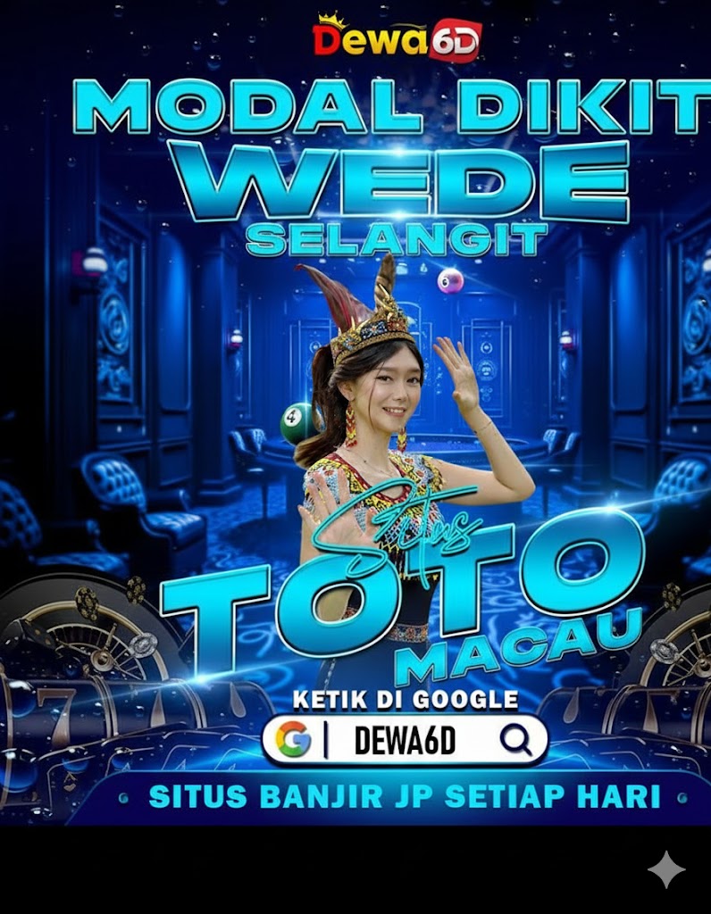 DEWA6D: Situs Toto Slot Gacor Terbaru 2026 Gampang Menang Dengan 1001 Cara image 1