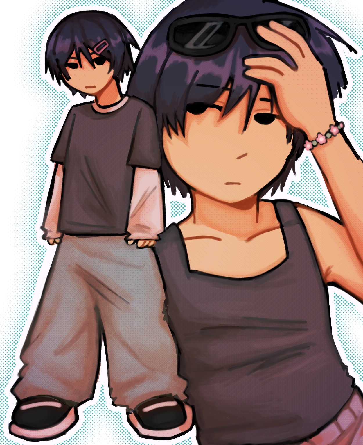 jun 6, fanart of larrycroft