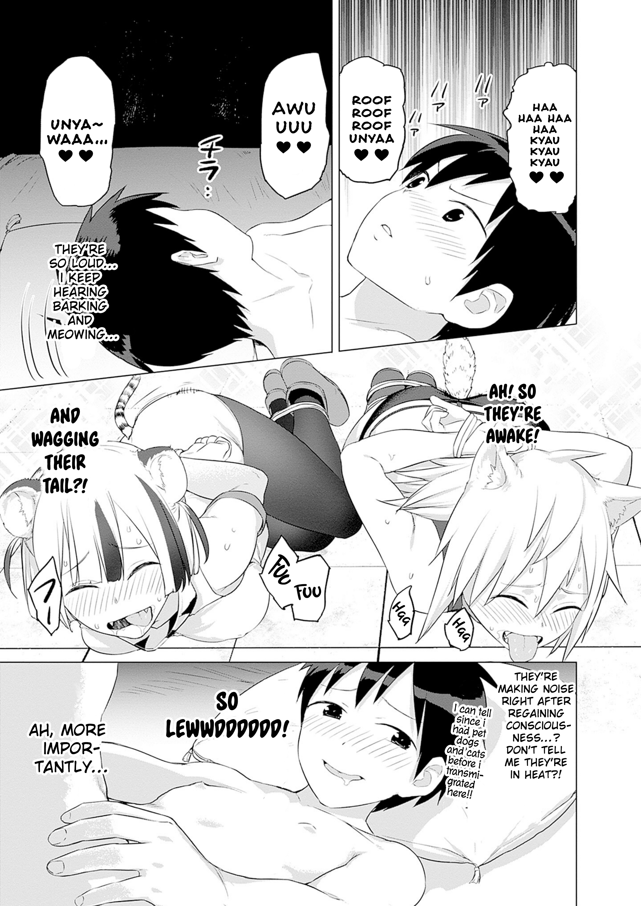 Valhalla Otintin-kan Chapter 30 page