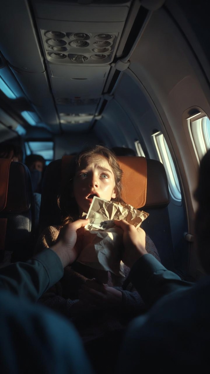The Girl With the Paper Bag