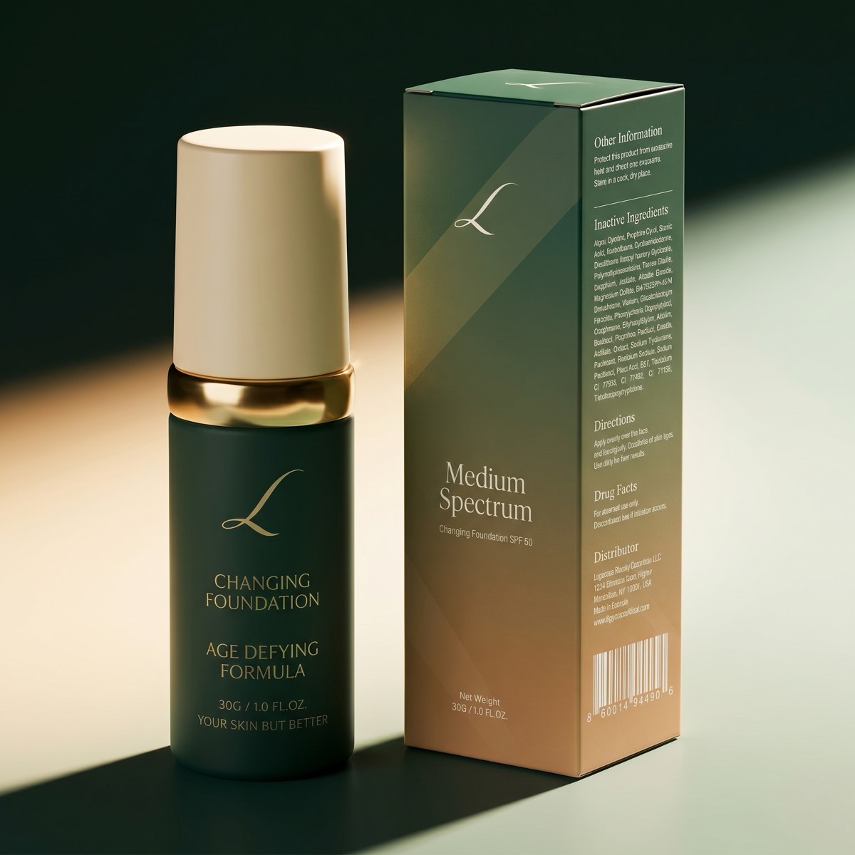 Detail · Forest serum