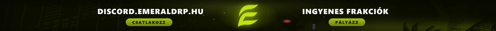 Emerald RP banner