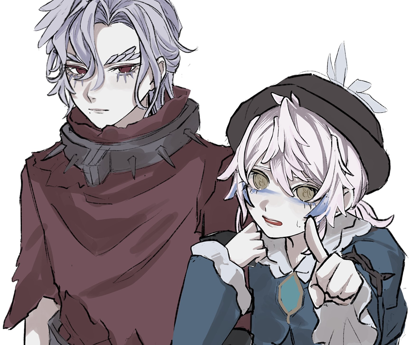 art by Oh_MBOZ on twitter