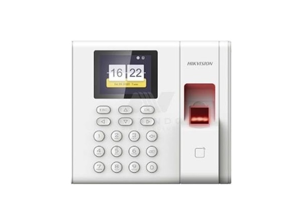Máy chấm công tích hợp đọc thẻ EM Hikvision DS-K1T8003EF