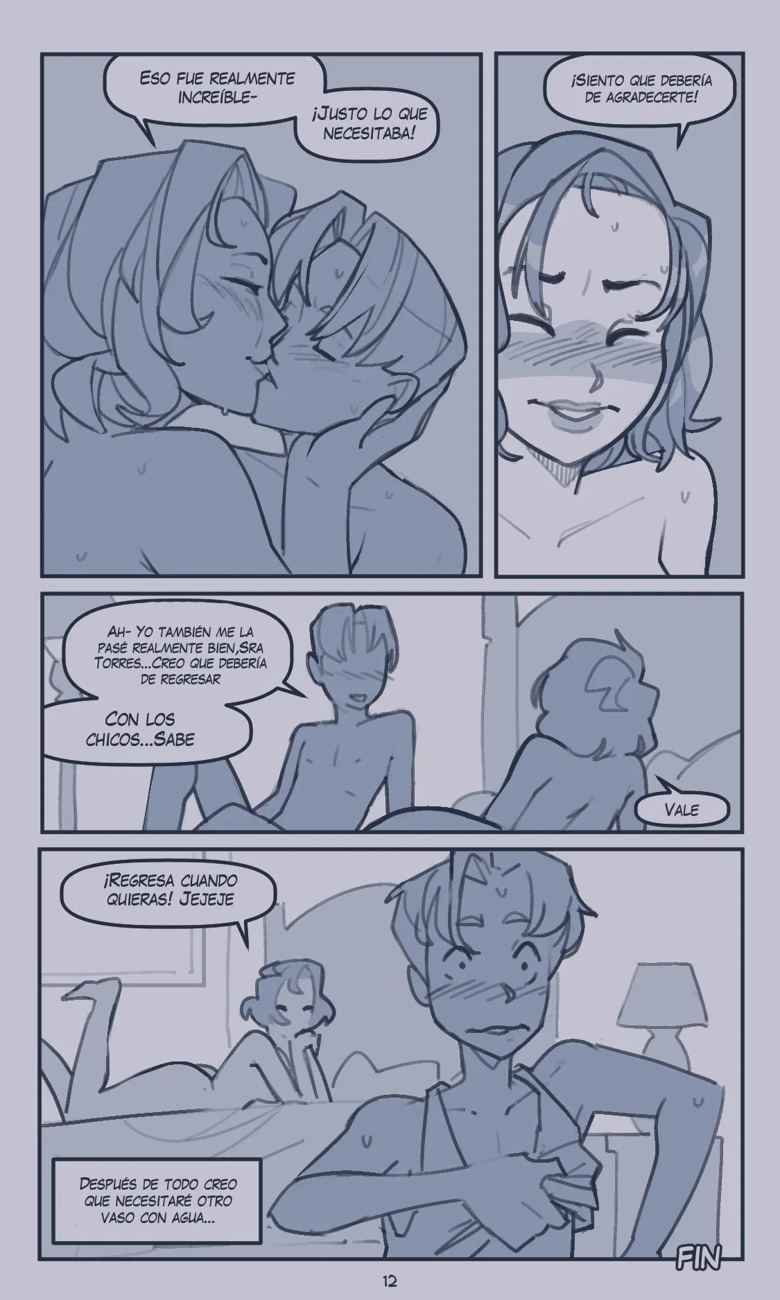 Sleeping Over 12