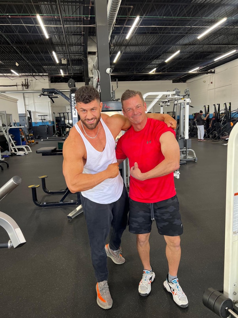 Spassimir Tchobanov, founder of FitAF Performance