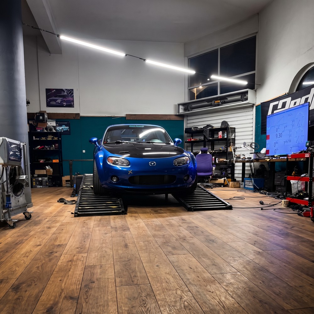 Custom Remote Tune — MX-5 NC 2.5 (MazdaEdit)