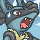 Lucario PMD Sprite // CHUNSOFT