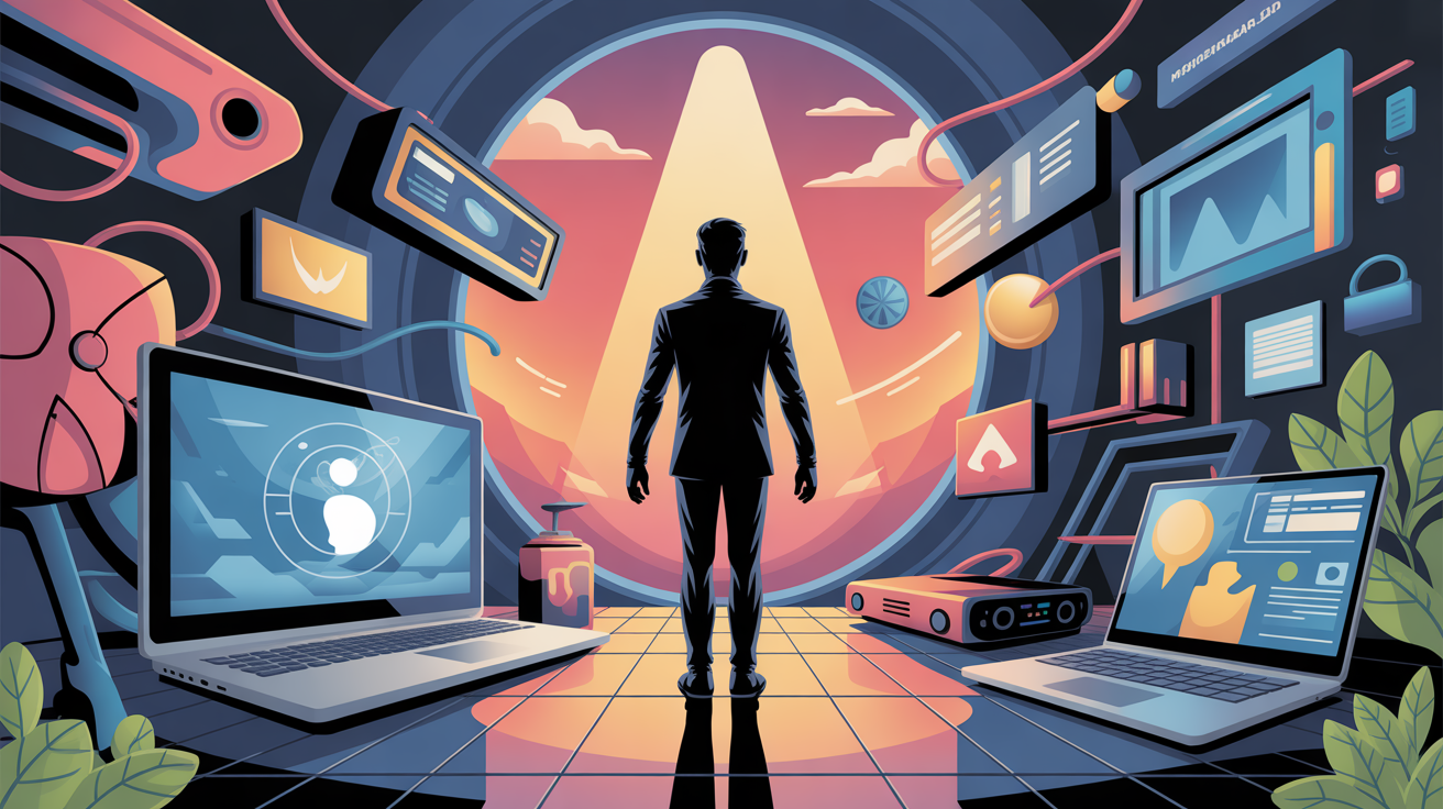 Manusia dan Mesin: Menjaga Kemanusiaan di Era Kecerdasan Buatan