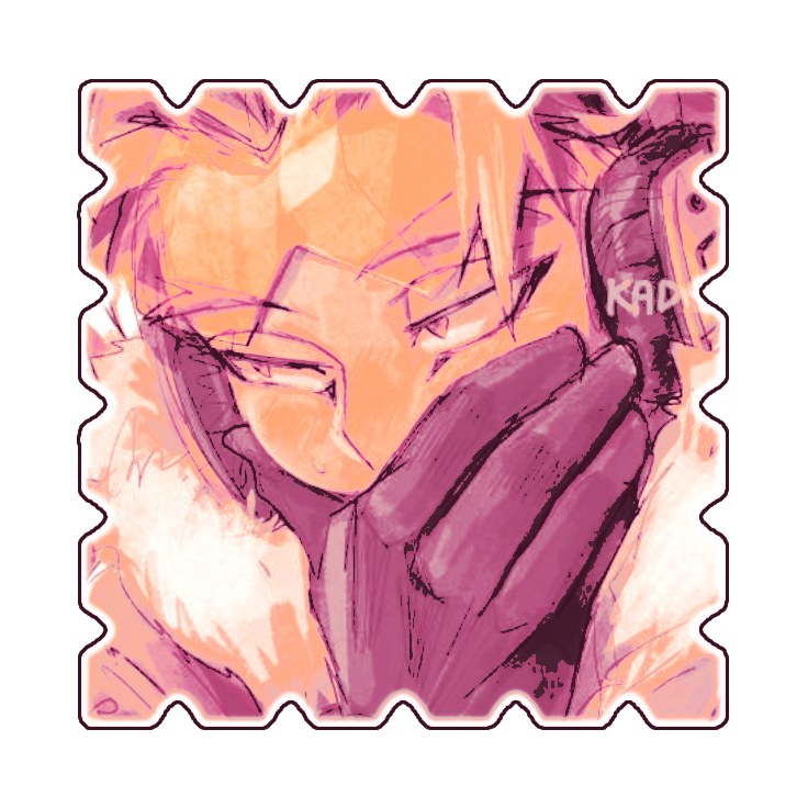 ART BY @KADEART
Keigo Takami — 2020, Non-Sharing