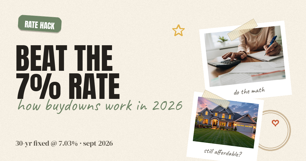 Mortgage Rate Buydowns: How Fullerton Buyers Are Paying Less Than 7% in 2026