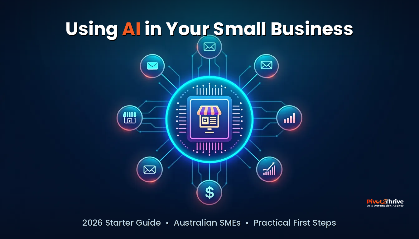 How to Use AI in Your Small Business: A 2026 Starter Guide for Australians