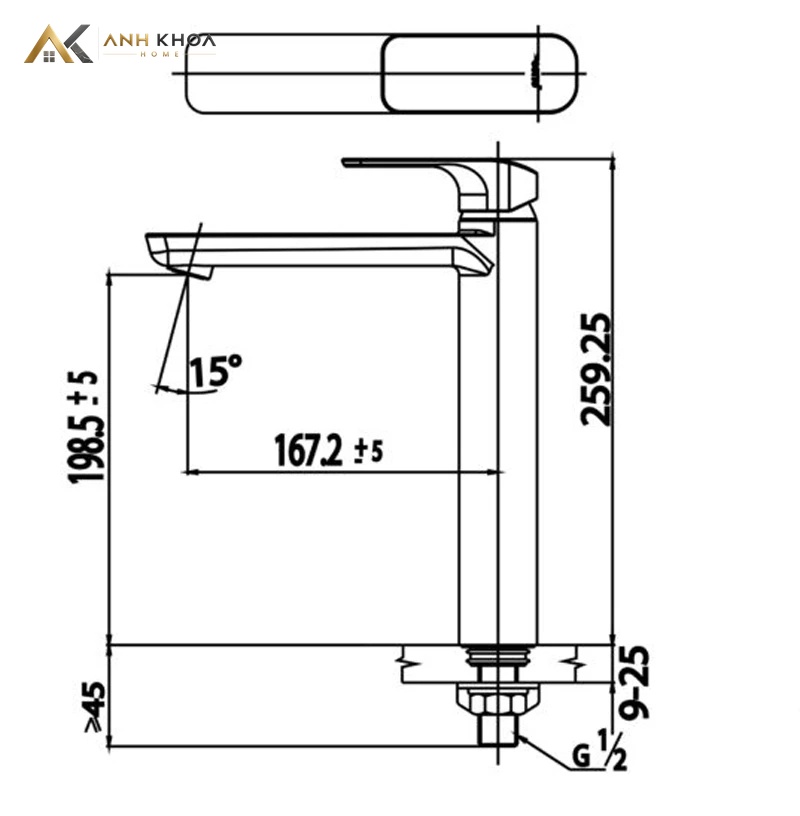 ban ve ky thuat voi cotto ct1143ay