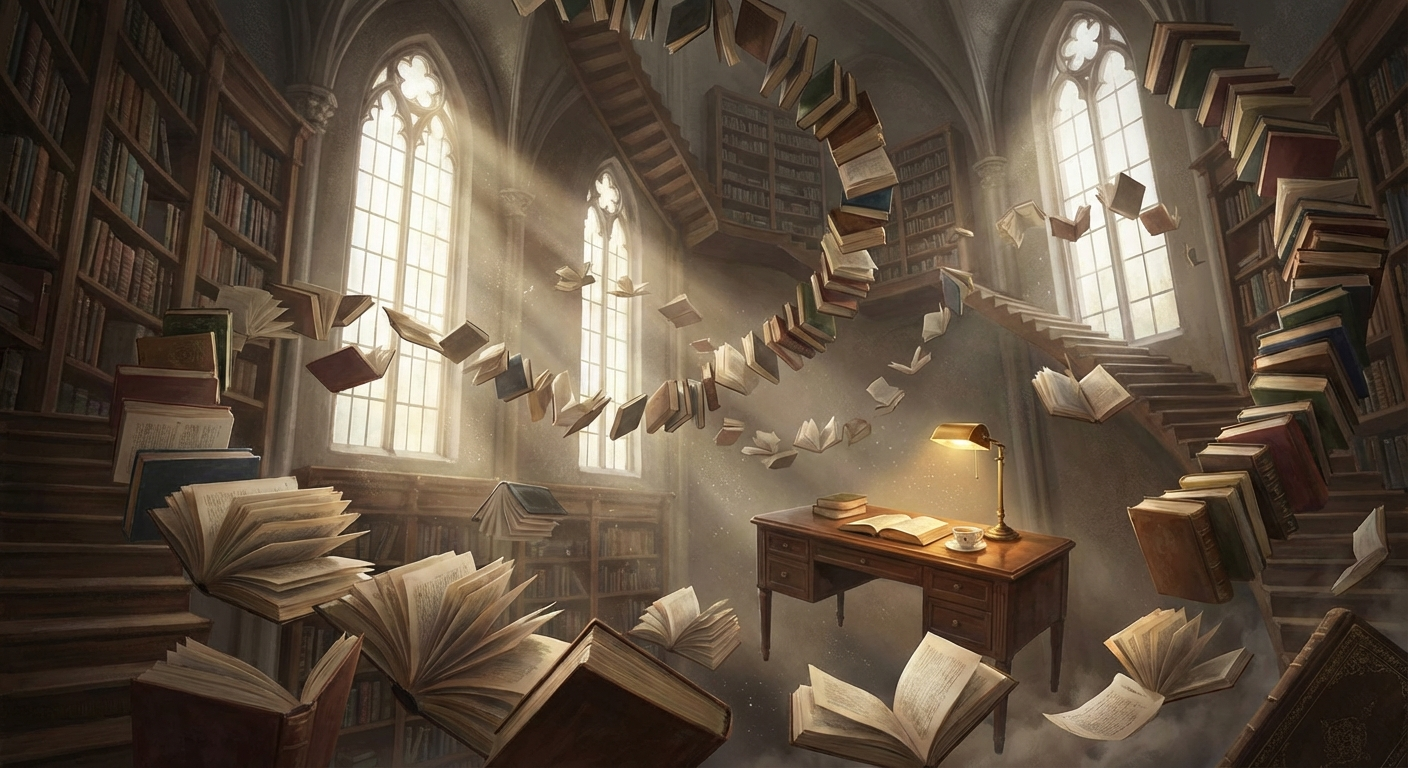 The Floating Library